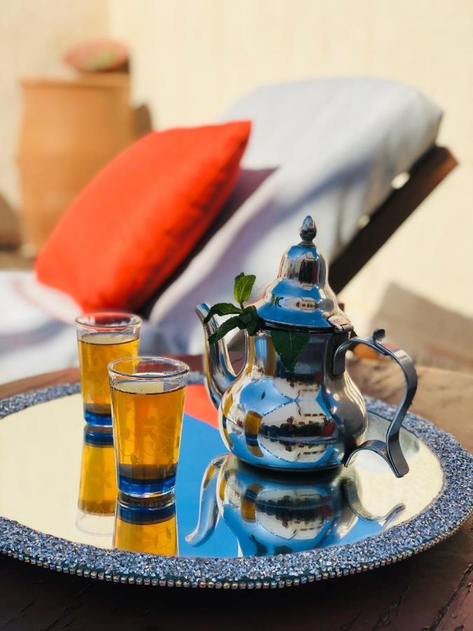 Riad Orange Cannelle エッサウィラ エクステリア 写真
