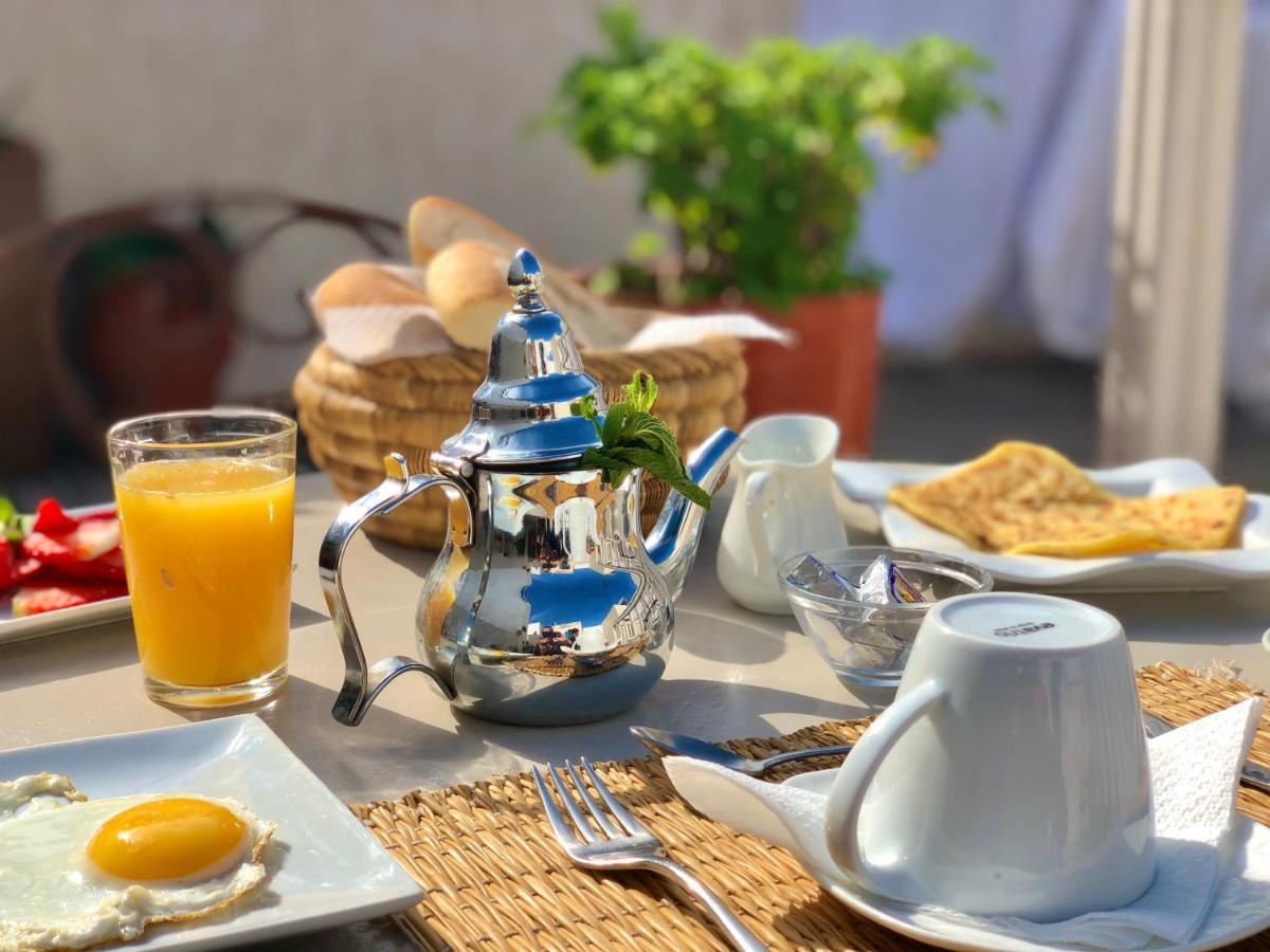 Riad Orange Cannelle エッサウィラ エクステリア 写真