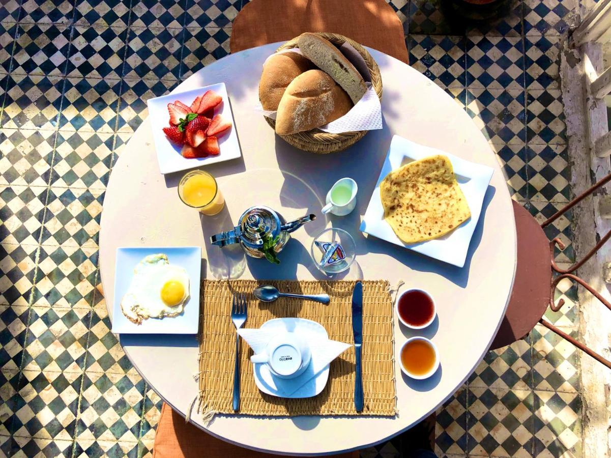 Riad Orange Cannelle エッサウィラ エクステリア 写真